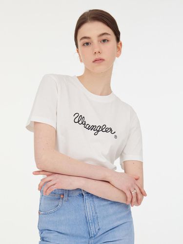 Rope logo slim short-sleeved shirt - Wrangler - Modalova