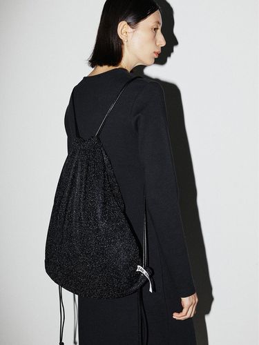 Glitter gymsack_black - VANISHMENT - Modalova