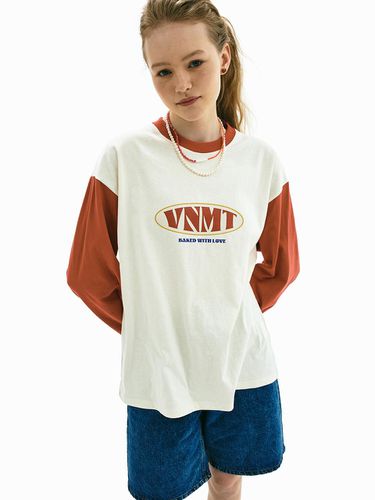 Vintage VNMT long sleeve t-shirt _orange - VANISHMENT - Modalova