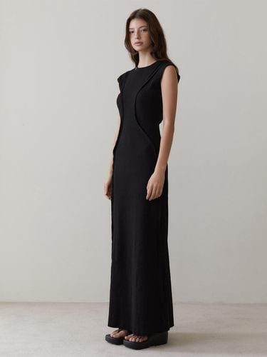 RVIS cut-out maxi dress black - REVOIRSIS - Modalova