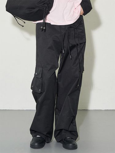 String cargo banded pants black - ILLIGO - Modalova