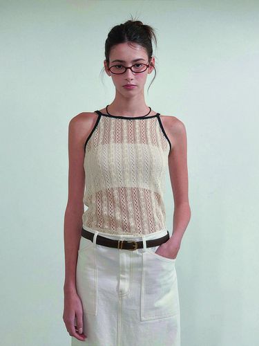 Hazel skashi sleeveless - Beige - toamott - Modalova