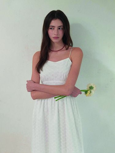 Eve full dress - White Flower - toamott - Modalova