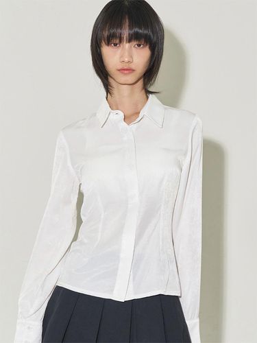 Bohemian Slim Shirt White - ILLIGO - Modalova