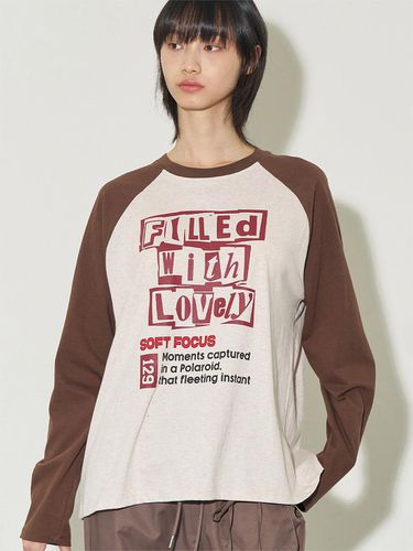 Raglan Long Sleeve T-shirt - ILLIGO - Modalova