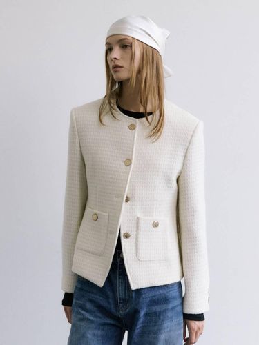 SHINING CLASSIC TWEED JACKET / - mais - Modalova