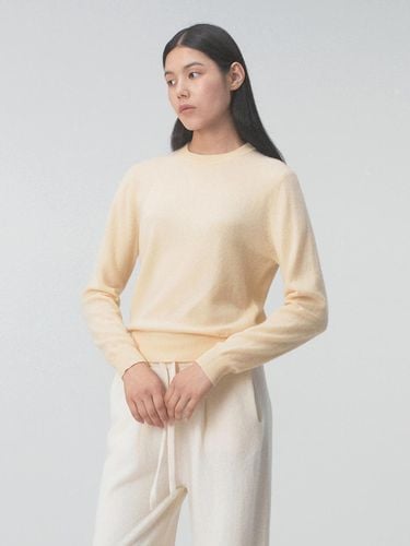 Cashmere Essential Round Neck Sweater - JRIUM - Modalova