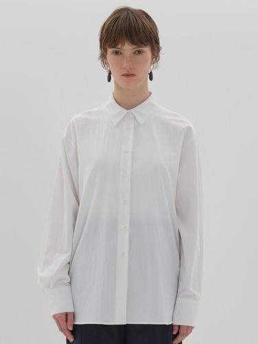 Curved shirt_white - Jun by Jun k. - Modalova