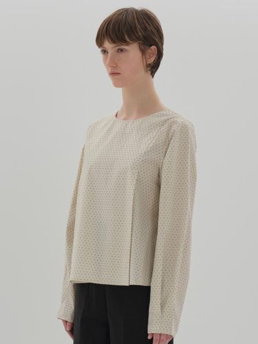 Magaly blouse_Light Beige - Jun by Jun k. - Modalova