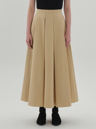 Magaly pleats skirt_yellow beige - Jun by Jun k. - Modalova