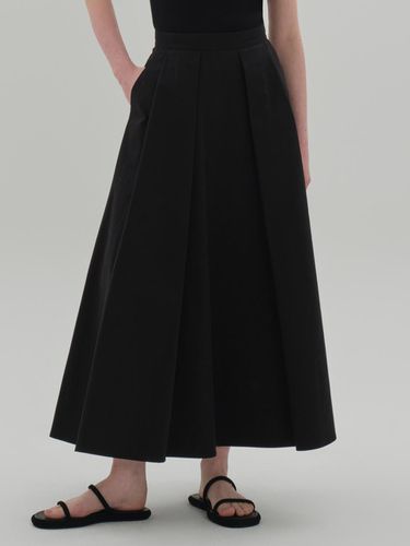 Magaly pleats skirt_black - Jun by Jun k. - Modalova