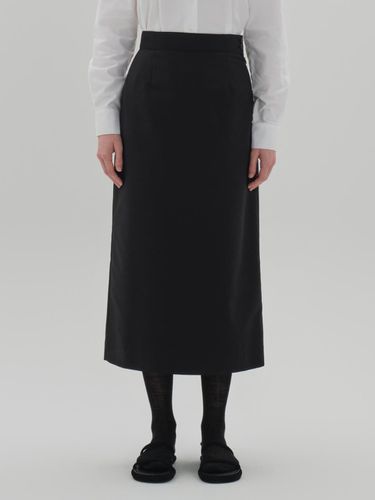 Classic H line skirt_black - Jun by Jun k. - Modalova