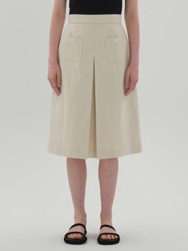 Isabelle skirt_Light Beige - Jun by Jun k. - Modalova