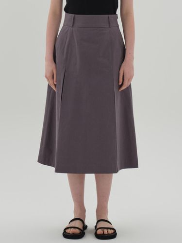 Le conte skirt_violet gray - Jun by Jun k. - Modalova