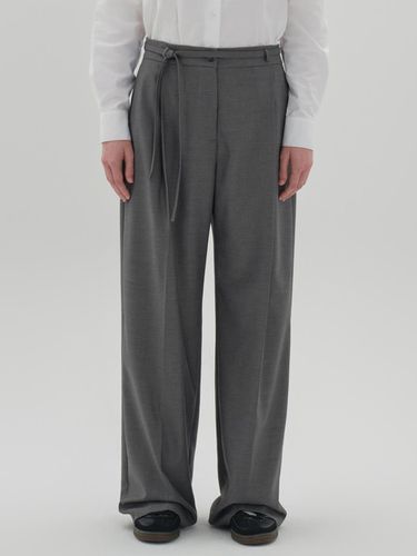 Classic strap pants_gray - Jun by Jun k. - Modalova