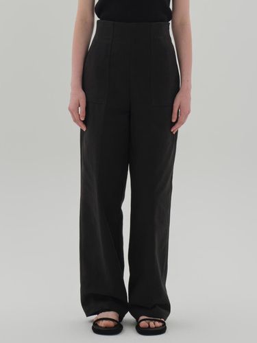 Wide baker pants_black - Jun by Jun k. - Modalova