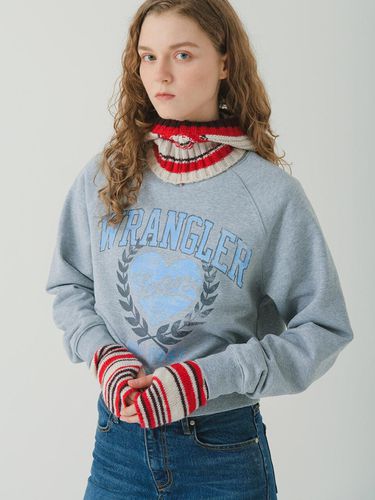 W) Bay Heart Sweatshirt - Wrangler - Modalova