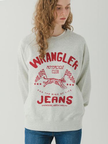 Flag Tiger Sweatshirt - Wrangler - Modalova