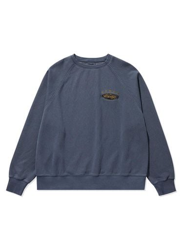 Kabel Emblem Pigment Sweatshirt - Wrangler - Modalova