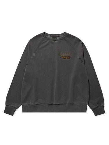 Kabel Emblem Pigment Sweatshirt - Wrangler - Modalova