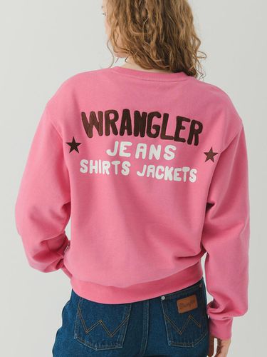 Star Original Lettering Sweatshirt - Wrangler - Modalova