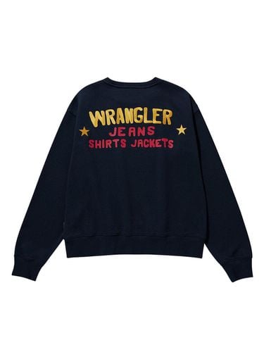 Star Original Lettering Sweatshirt - Wrangler - Modalova