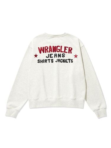 Star Original Lettering Sweatshirt - Wrangler - Modalova