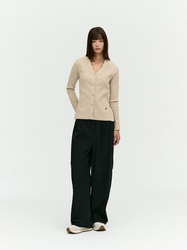 Nylon E-BAND Wide Pants EMO8WPT050 (2 COLOR) - E.B.M (Edition by Michaa) - Modalova