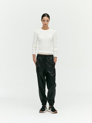 Rayon E-BAND Jogger Pants EMO8WPT030 - E.B.M (Edition by Michaa) - Modalova