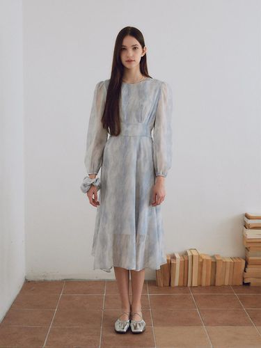 IT_Sfumato see-through sleeve dress - itte - Modalova