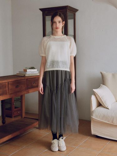 IT_Tulle ballet elegant skirt_2color - itte - Modalova