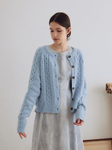 IT_Cloud warm cardigan_3color - itte - Modalova