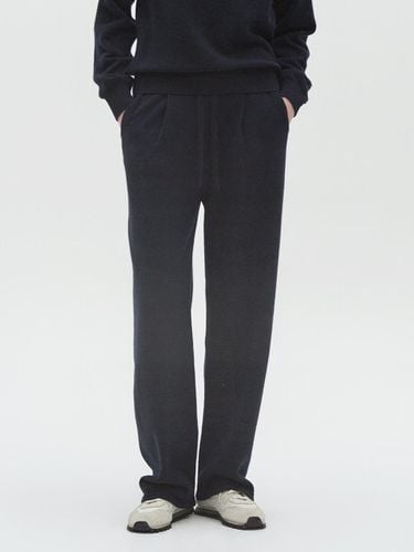 Merino wool one-tuck drawstring pants - JRIUM - Modalova