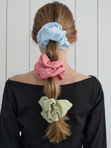 Check scrunchie_3color - VANISHMENT - Modalova