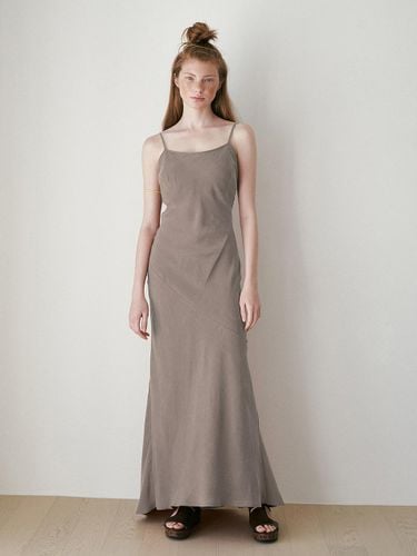 REVOIRSIS maxi dress brown - REVOIRSIS - Modalova