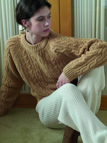 Wool 100% fisherman sweater - toamott - Modalova