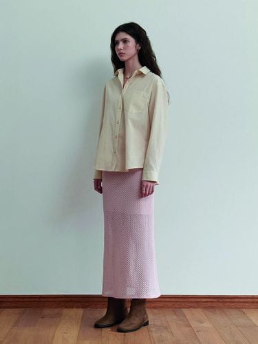 Classic Overshirt - Yellow - toamott - Modalova