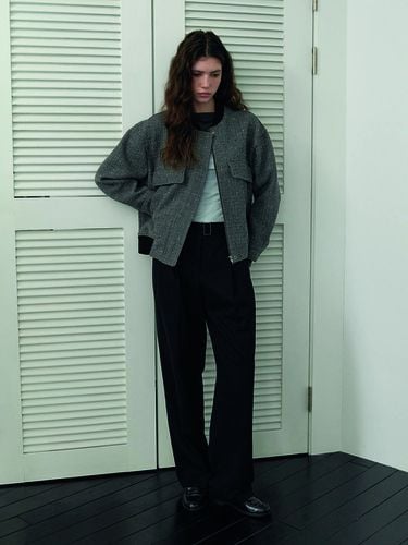 Sodo Tweed Blouson - toamott - Modalova