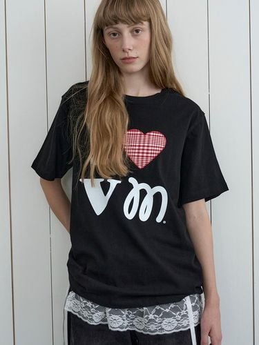 I love vm tee_black - VANISHMENT - Modalova