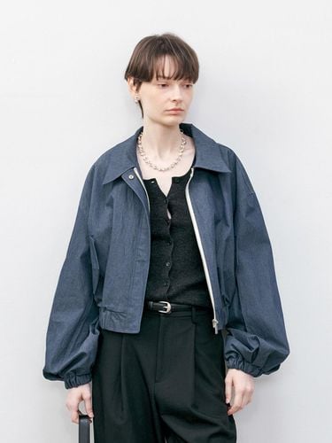 TG_Puff sleeve short jacket_2color - tageechita - Modalova