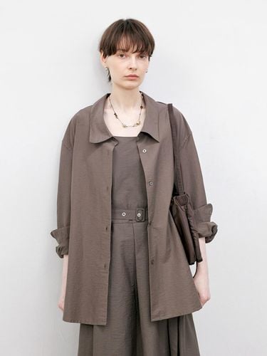 TG_Sleeve line loose shirt_2color - tageechita - Modalova