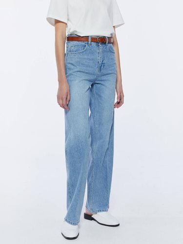 Straight Fit Isco Denim Pants - LESEIZIEME - Modalova