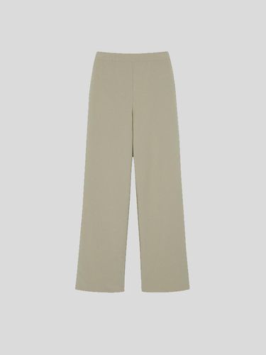 BOOT CUT BANDING SLACKS - BEIGE - LESEIZIEME - Modalova