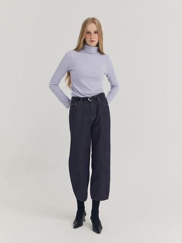 Verbal fit denim pants - indigo - LESEIZIEME - Modalova