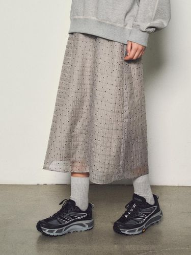 Dot See-through Layered Skirts_CTS609() - CITTA - Modalova