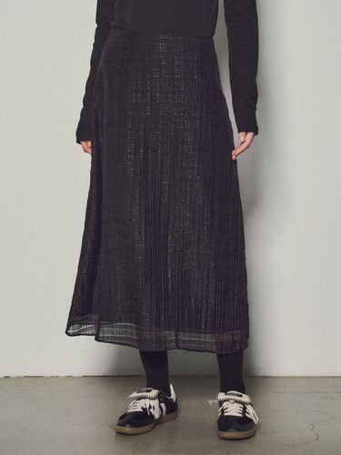 Dot See-through Layered Skirts_CTS609() - CITTA - Modalova