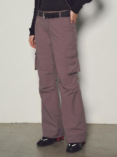 Formal Parachute Boots Cut Pants_CTB531 - CITTA - Modalova