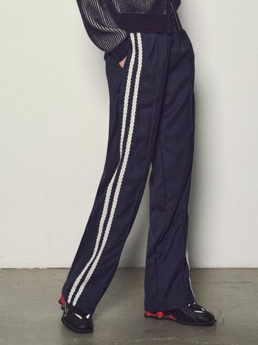 Wool Blend Formal Soft Track Pants_CTB530() - CITTA - Modalova