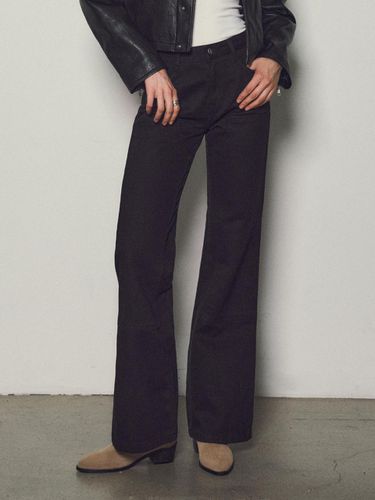 Double Knee Boots Cut Work Pants_CTB529() - CITTA - Modalova