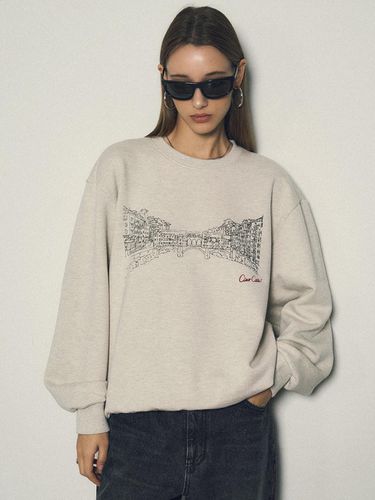 Florence Ponte Vecchio Archive Sweatshirt_CTT340(M - CITTA - Modalova